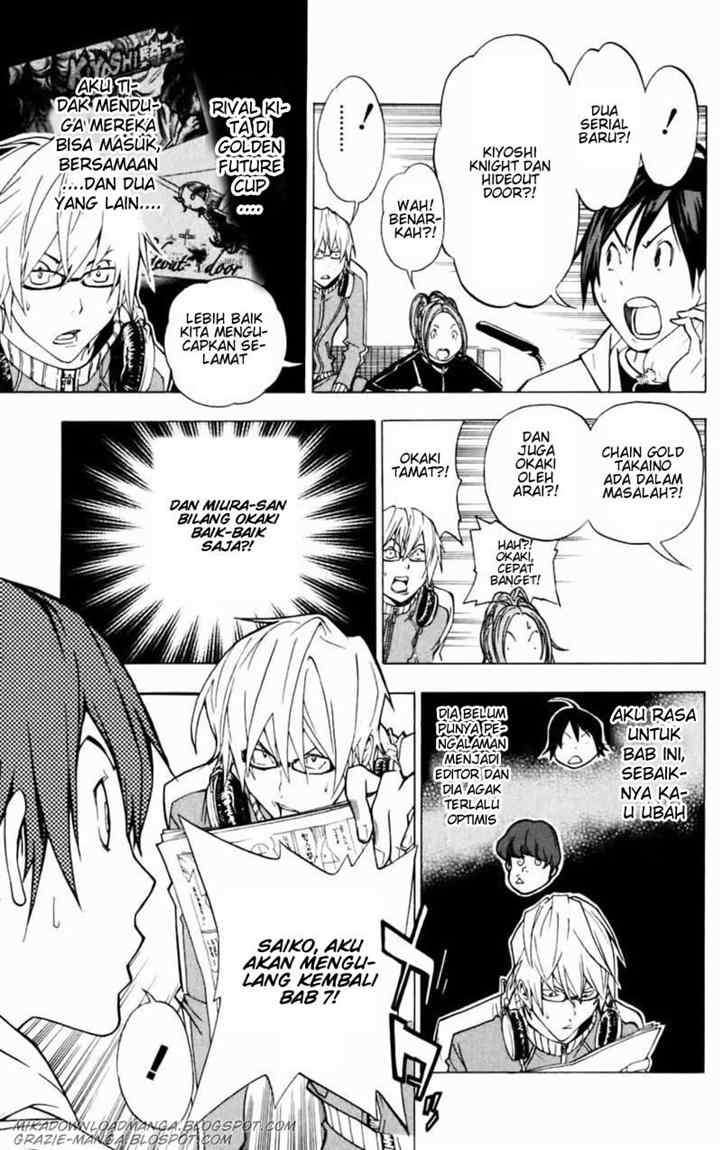 Bakuman Bab 40 halaman 21