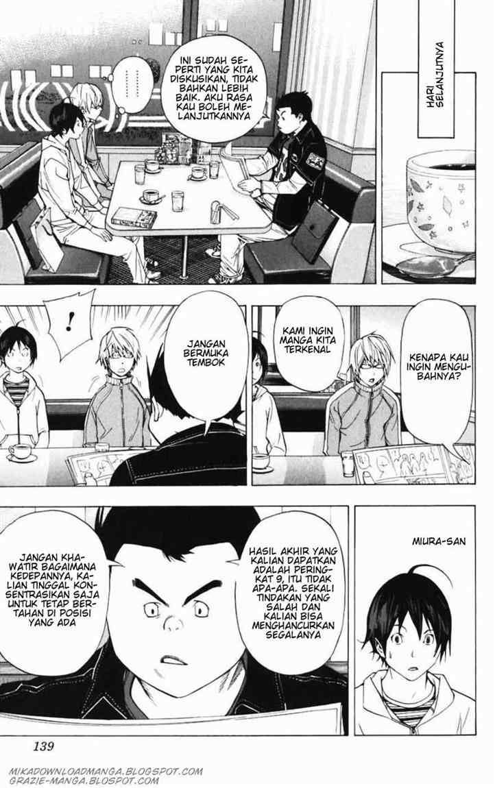 Bakuman Bab 41 halaman 11