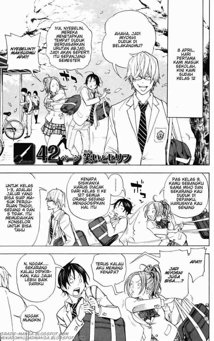 Bakuman Bab 42 halaman 1