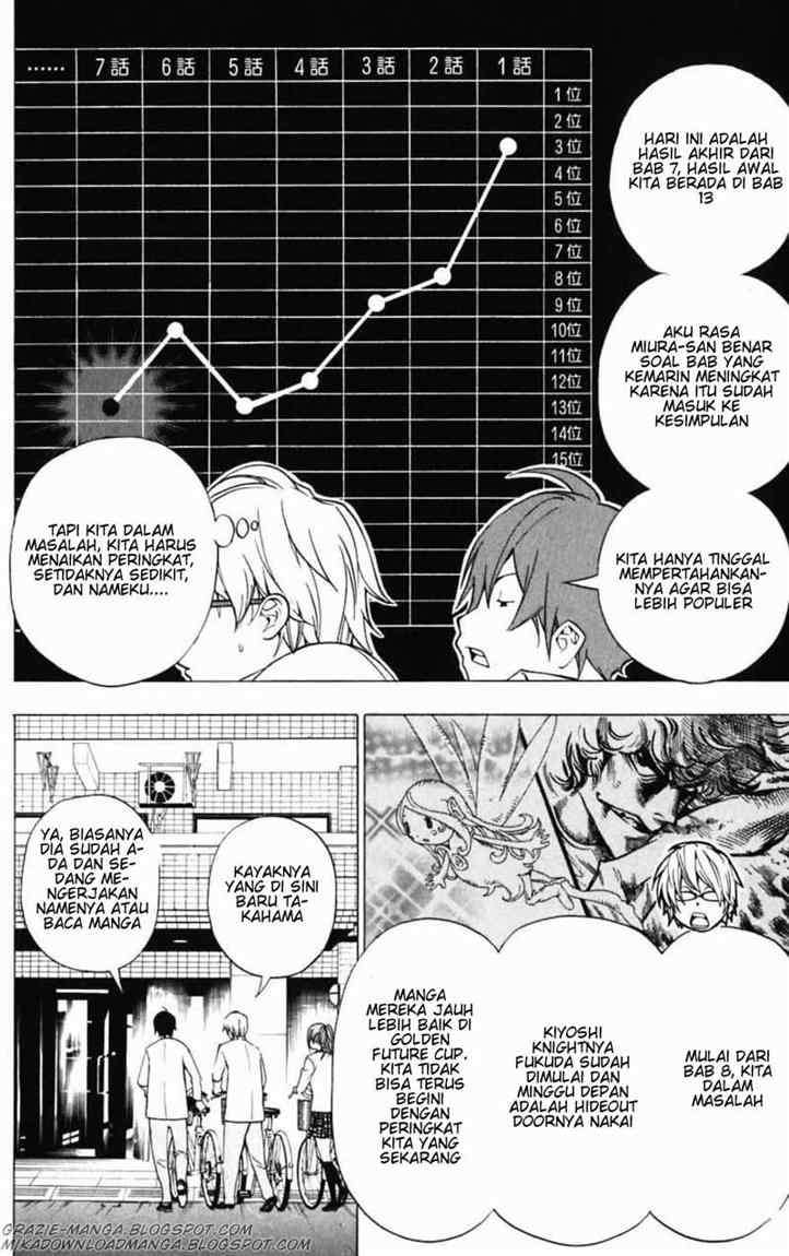 Bakuman Bab 42 halaman 4
