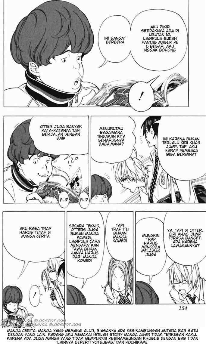Bakuman Bab 42 halaman 6