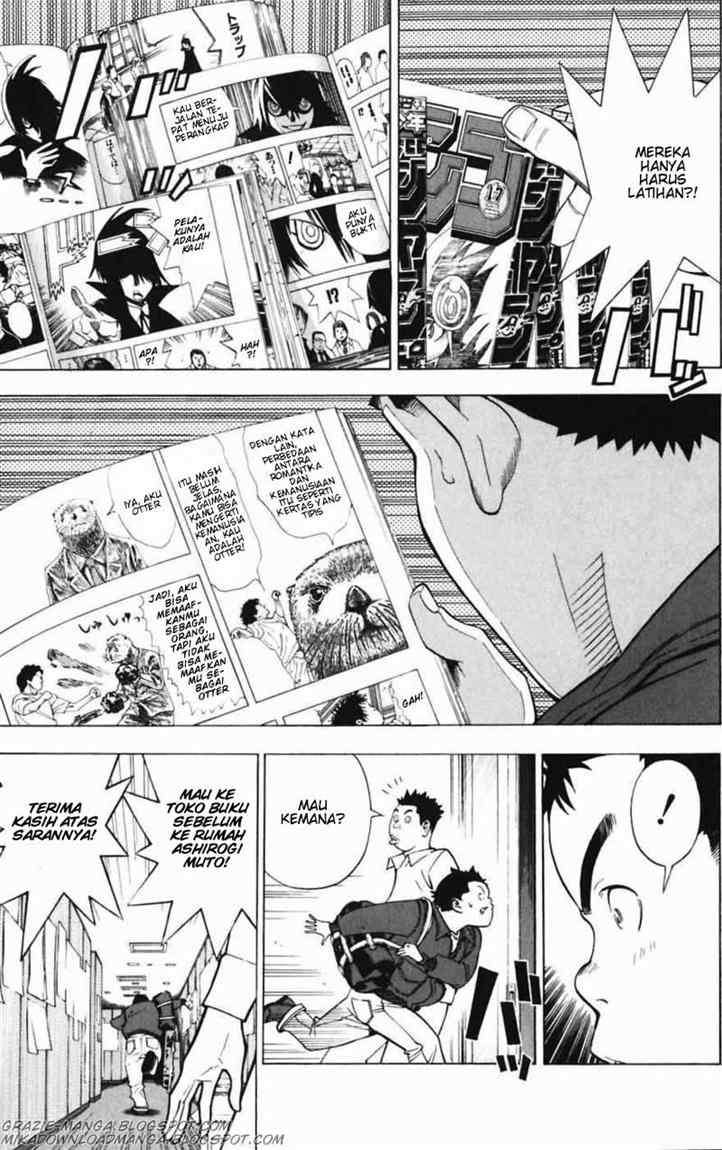 Bakuman Bab 42 halaman 11