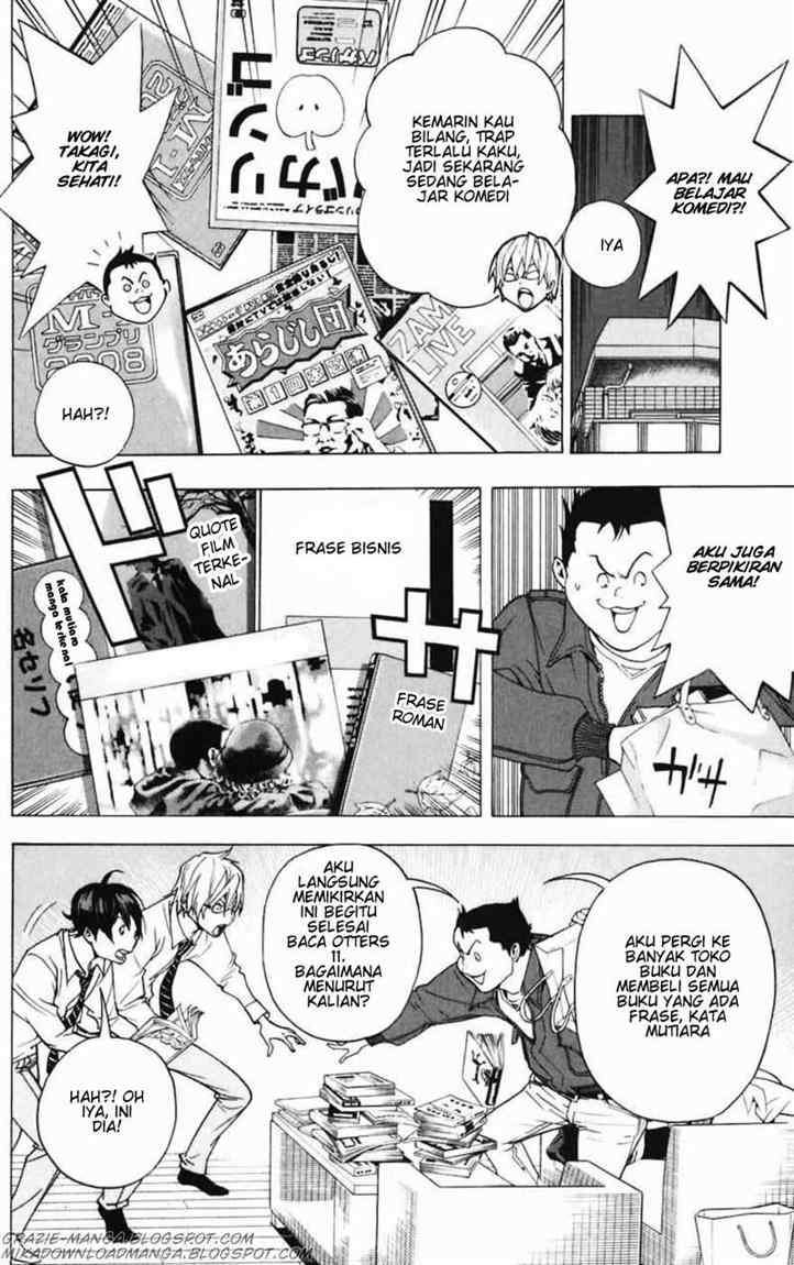 Bakuman Bab 42 halaman 12