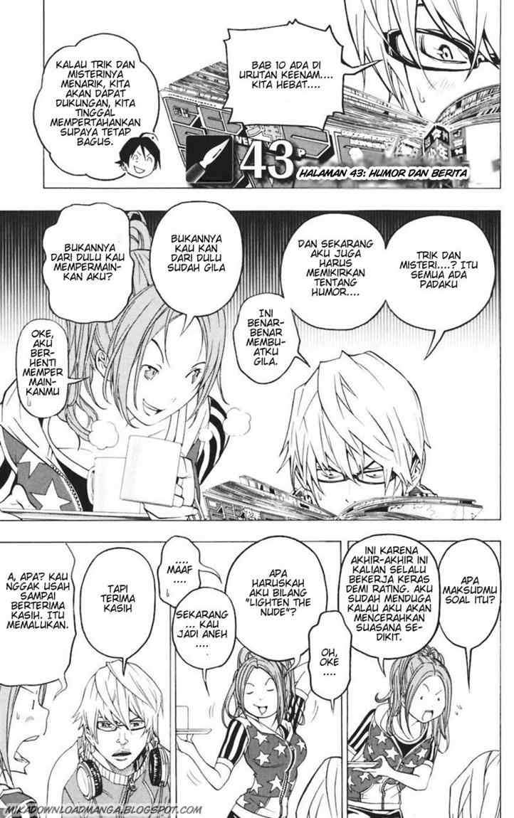 Bakuman Bab 43 halaman 1