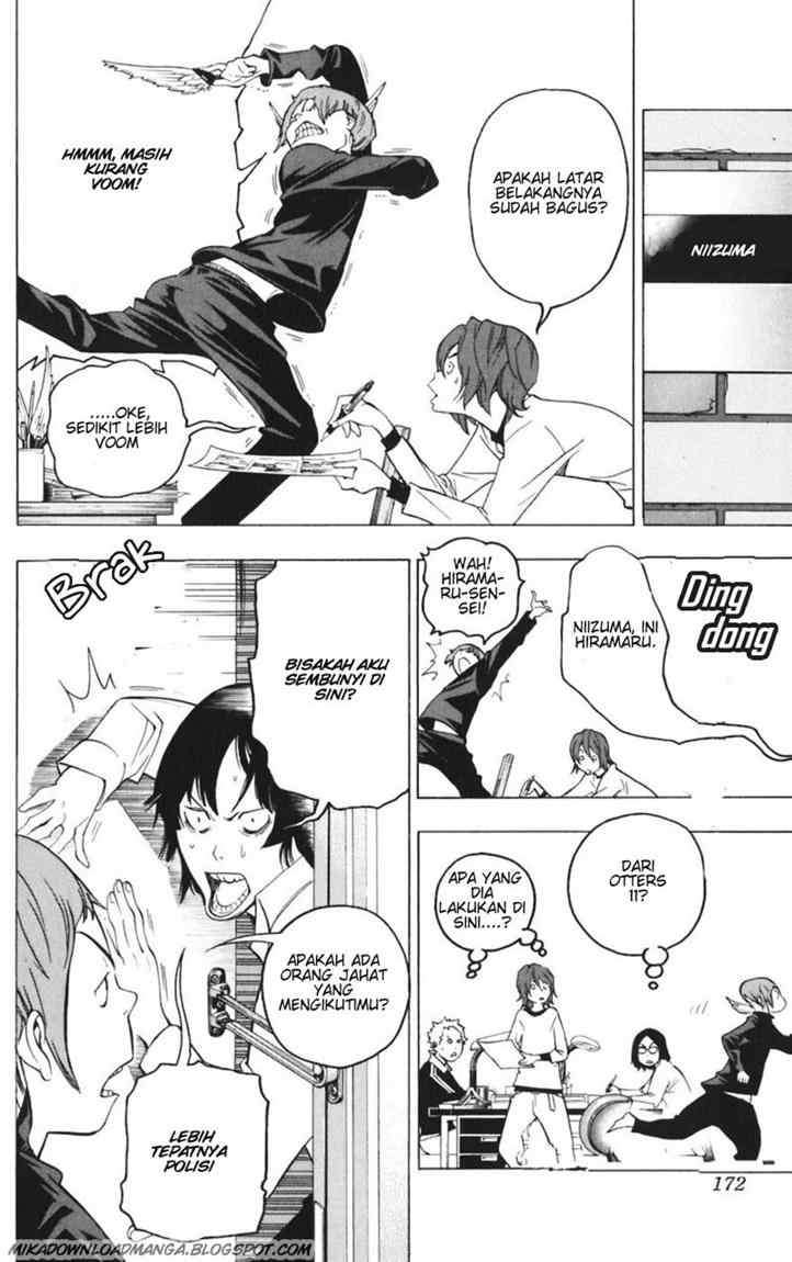Bakuman Bab 43 halaman 4
