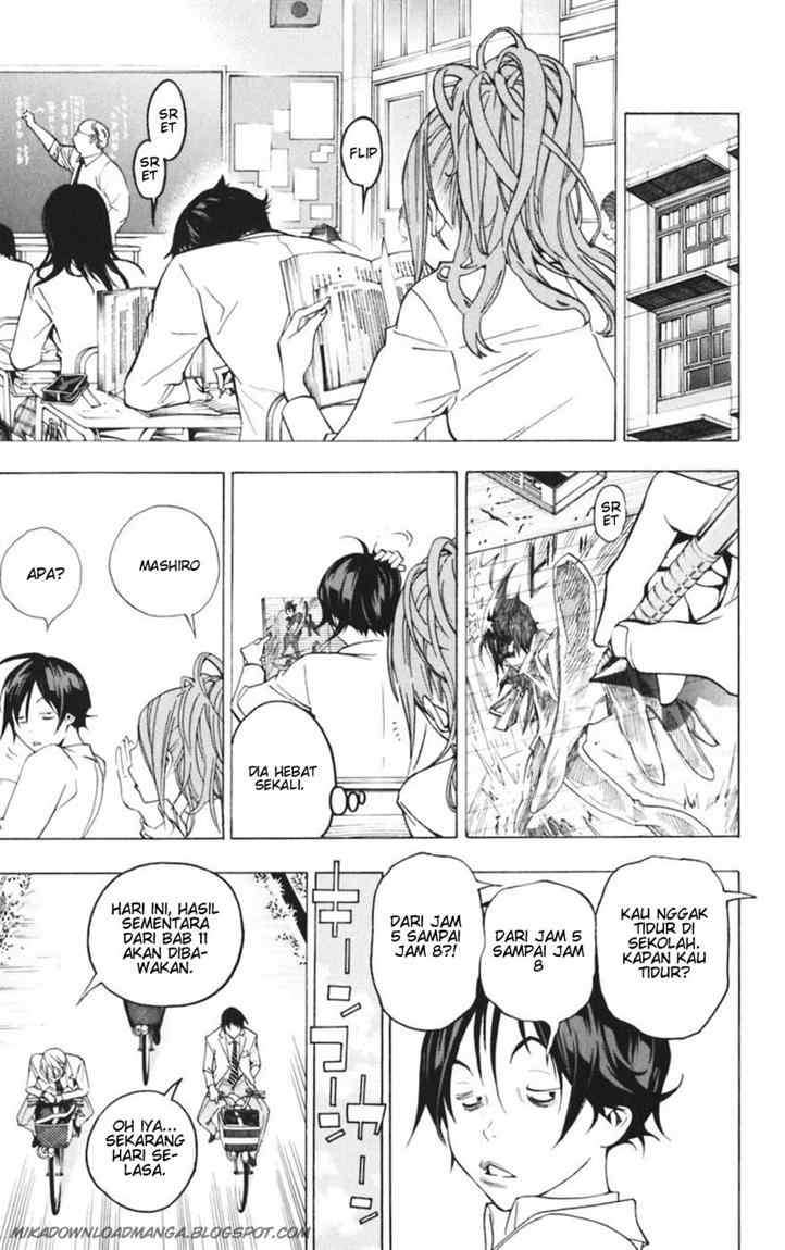 Bakuman Bab 43 halaman 7