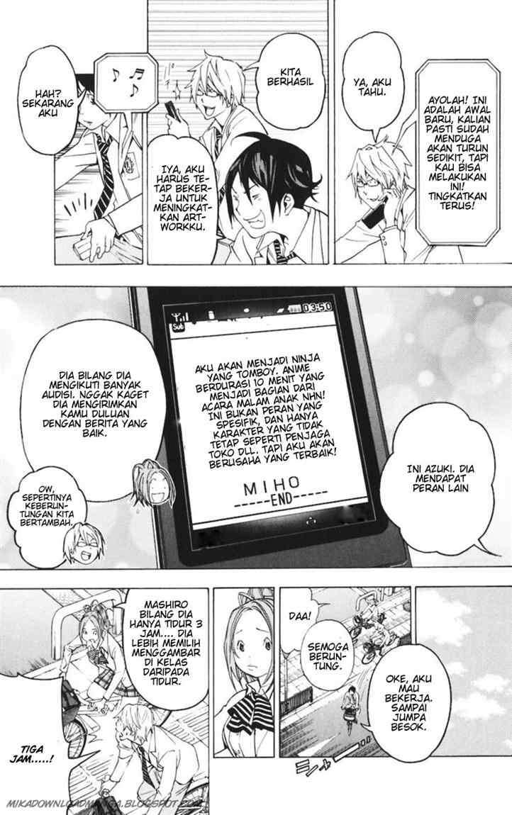Bakuman Bab 43 halaman 9