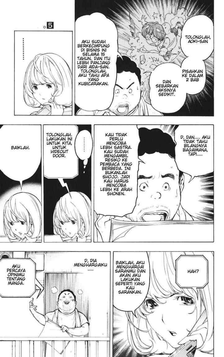 Bakuman Bab 43 halaman 13