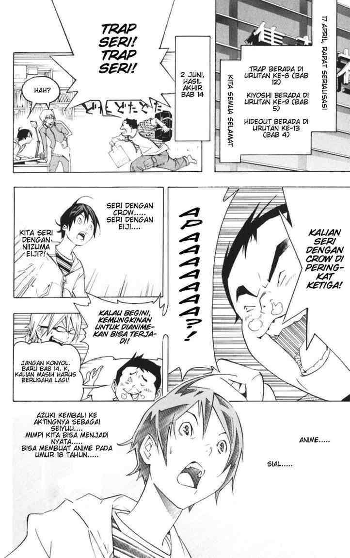 Bakuman Bab 43 halaman 18