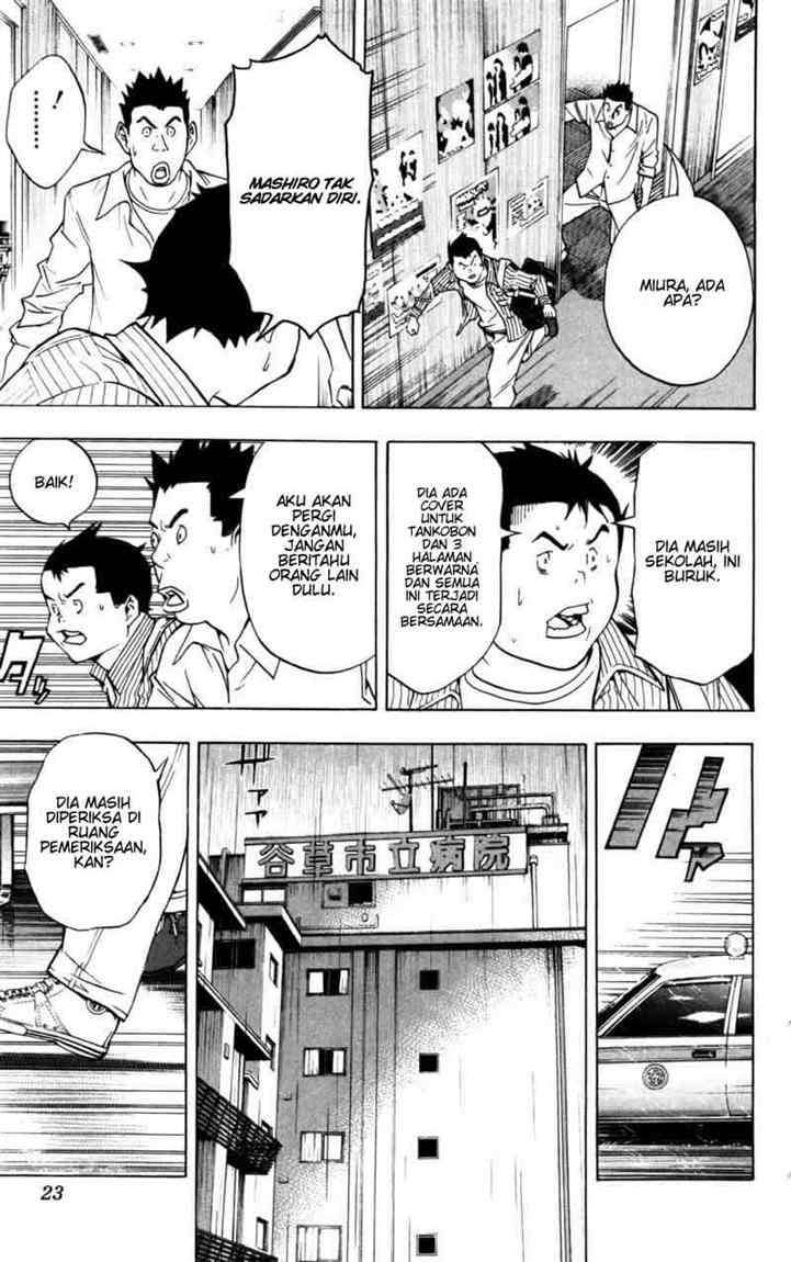 Bakuman Bab 44 halaman 23