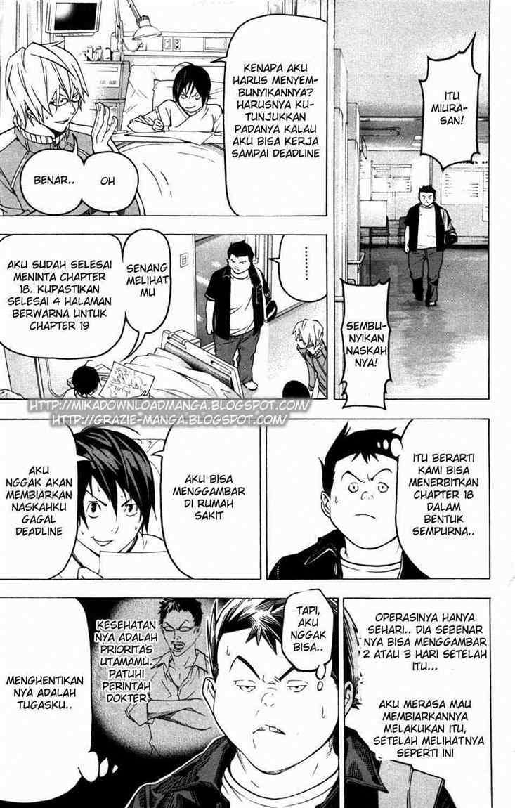 Bakuman Bab 46 halaman 18