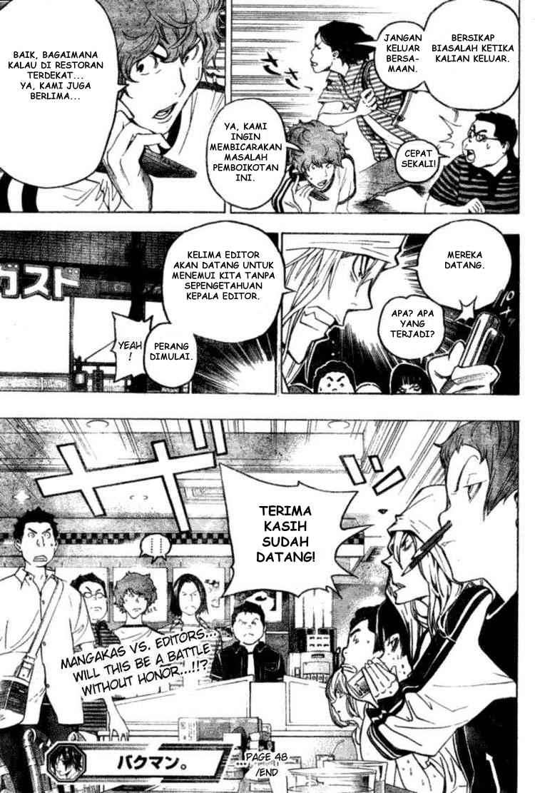 Bakuman Bab 48 halaman 19