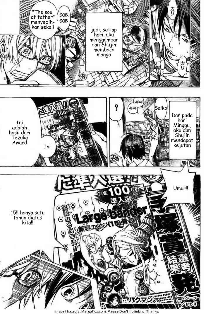 Bakuman Bab 5 halaman 19