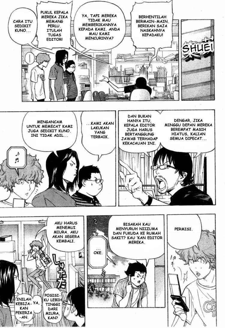 Bakuman Bab 50 halaman 5