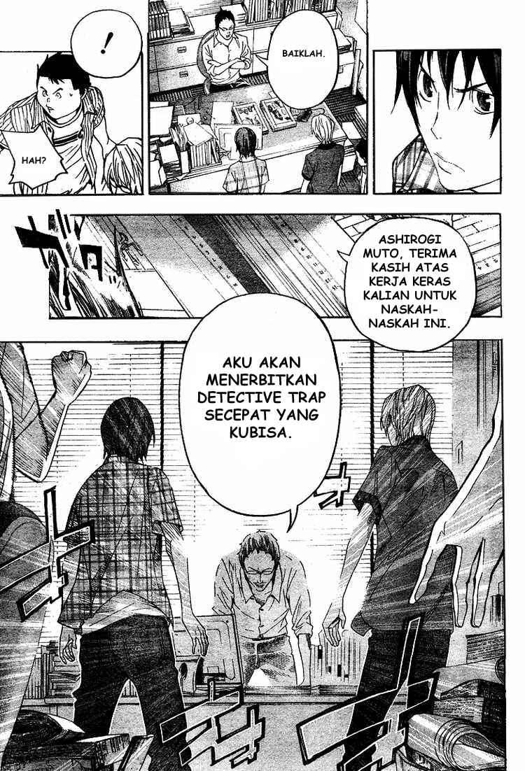 Bakuman Bab 50 halaman 19