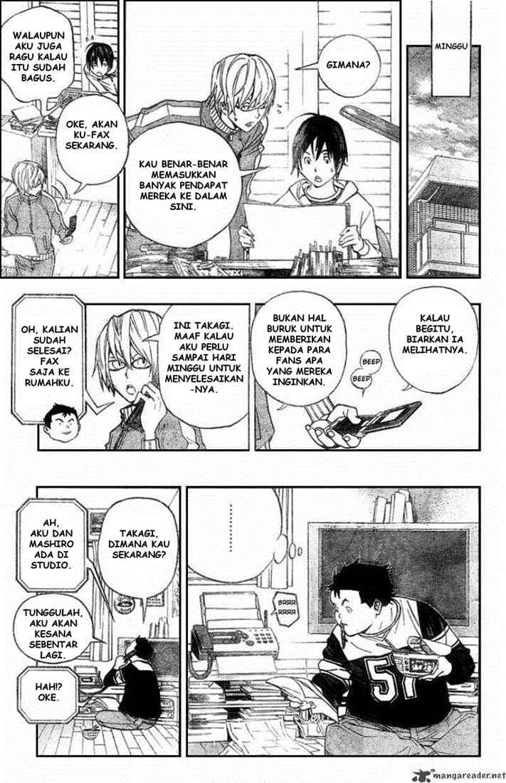 Bakuman Bab 52 halaman 5