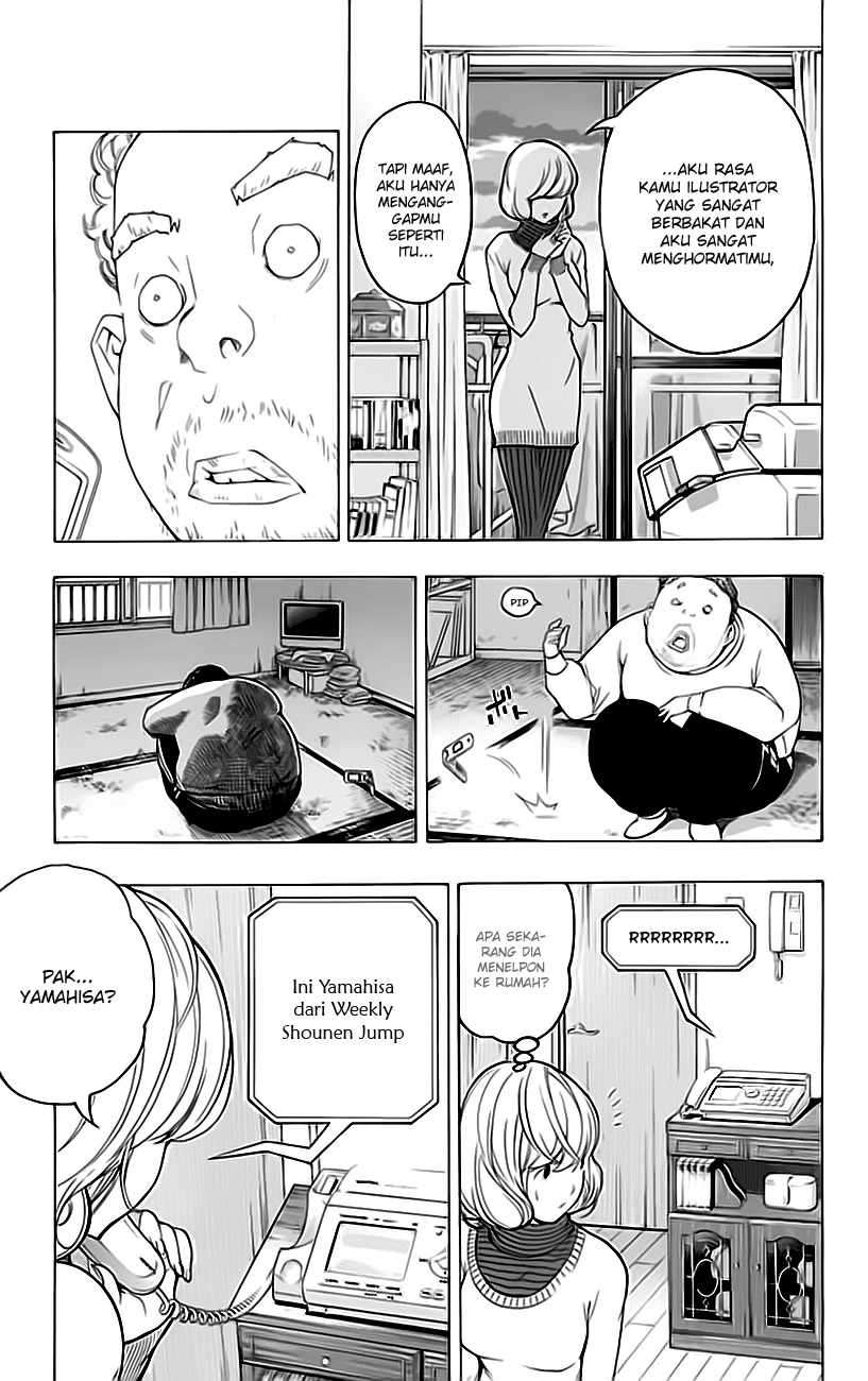 Bakuman Bab 55 halaman 6