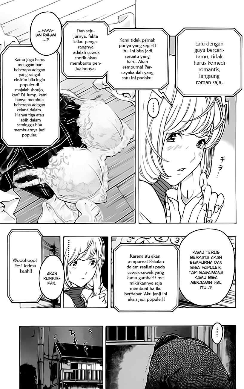 Bakuman Bab 55 halaman 8