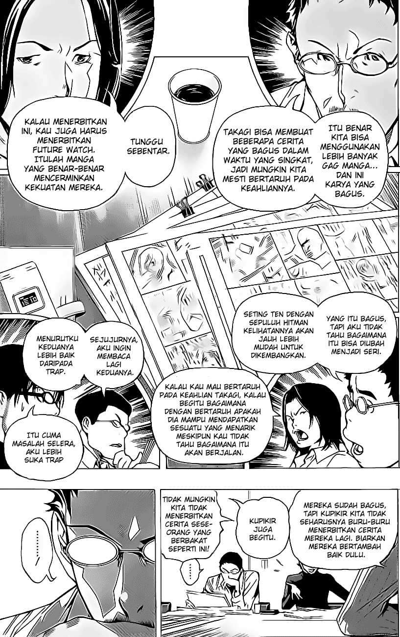 Bakuman Bab 57 halaman 18