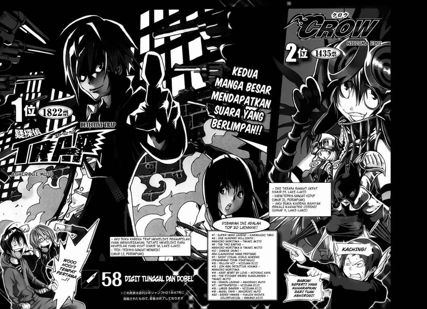 Bakuman Bab 58 halaman 3