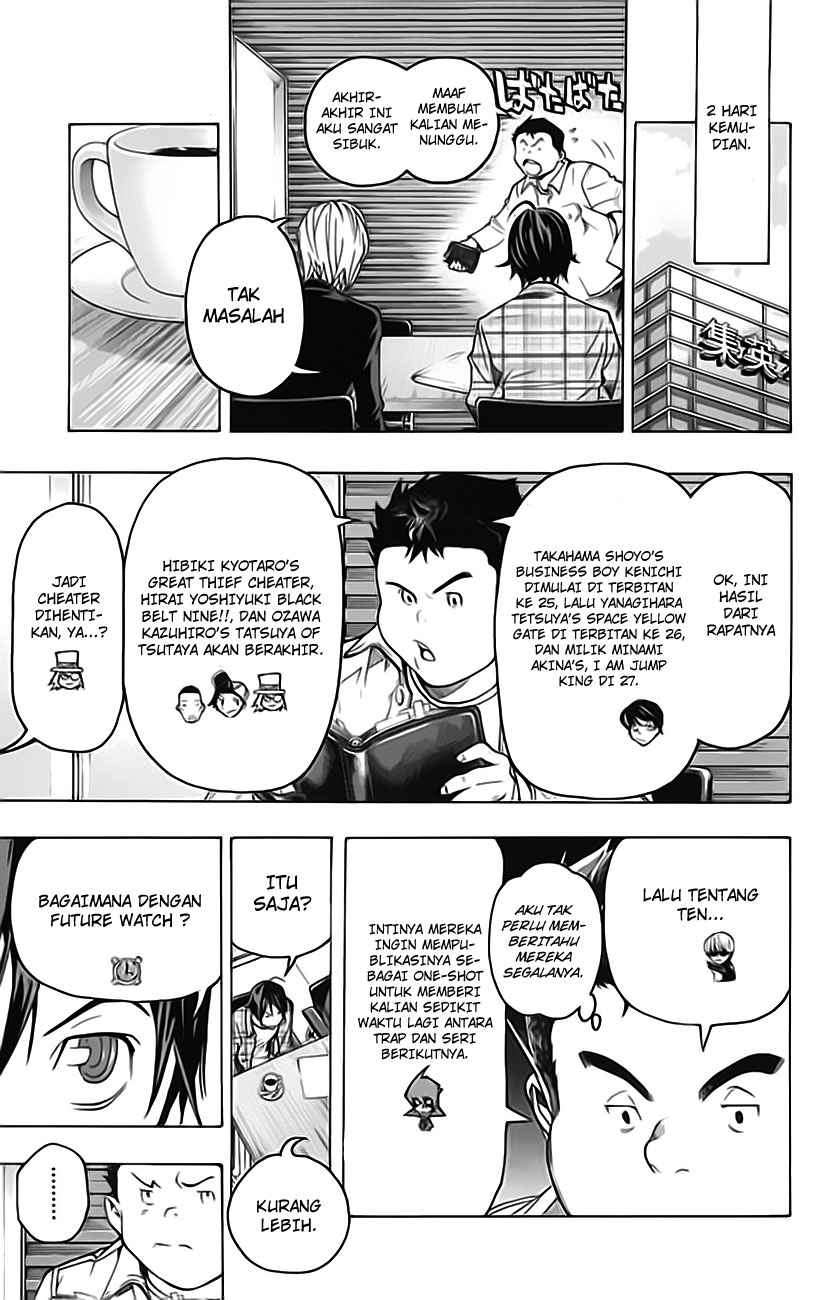 Bakuman Bab 58 halaman 6