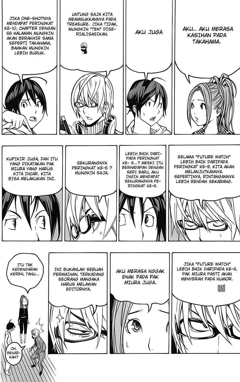 Bakuman Bab 58 halaman 21