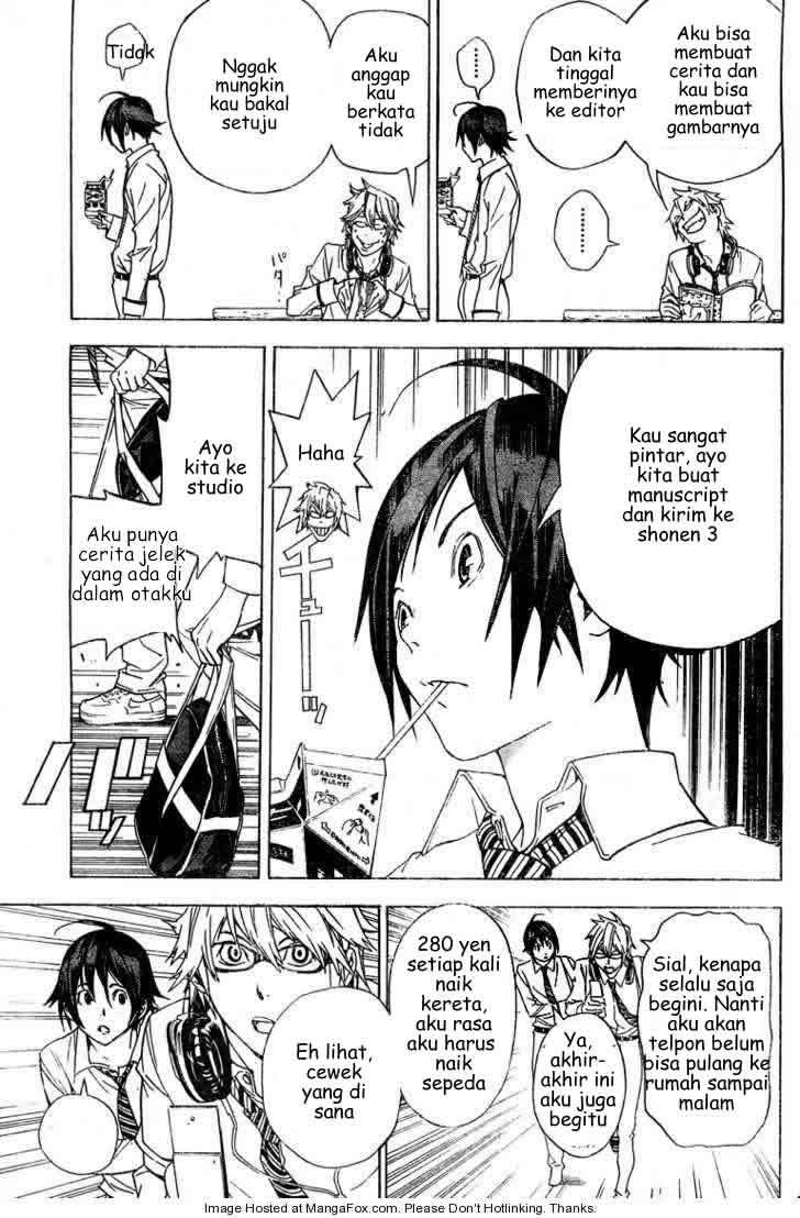 Bakuman Bab 6 halaman 9