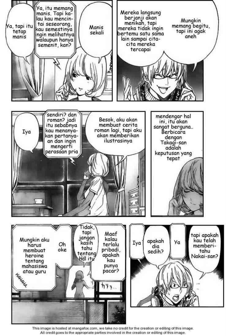 Bakuman Bab 61 halaman 5