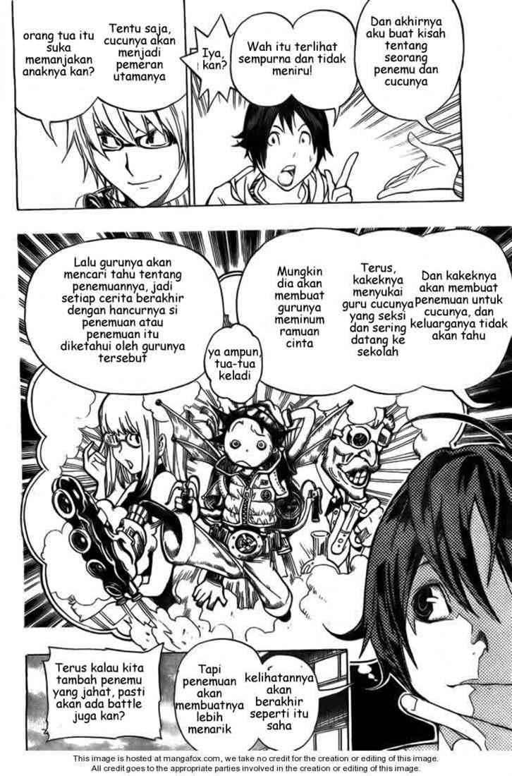 Bakuman Bab 61 halaman 9