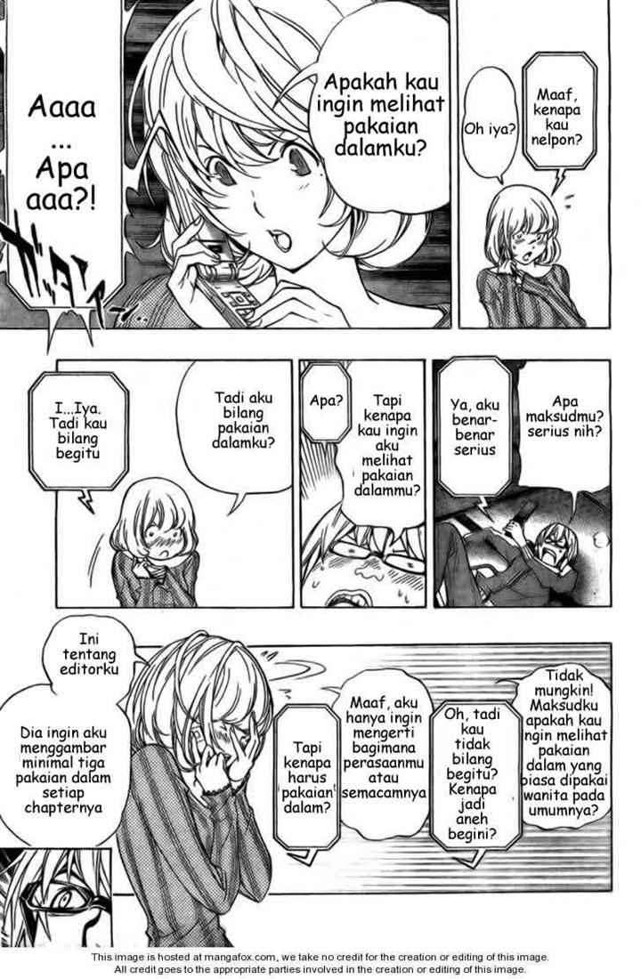 Bakuman Bab 61 halaman 14