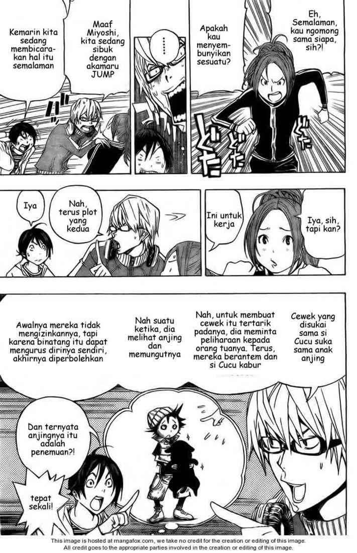 Bakuman Bab 61 halaman 18
