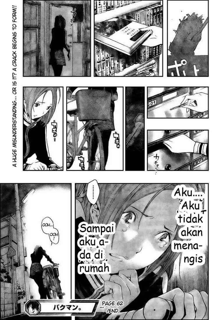 Bakuman Bab 62 halaman 19