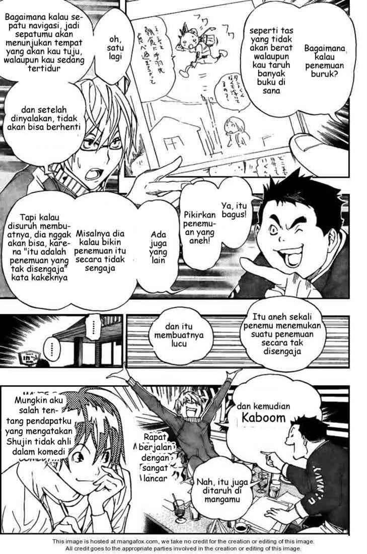 Bakuman Bab 63 halaman 8