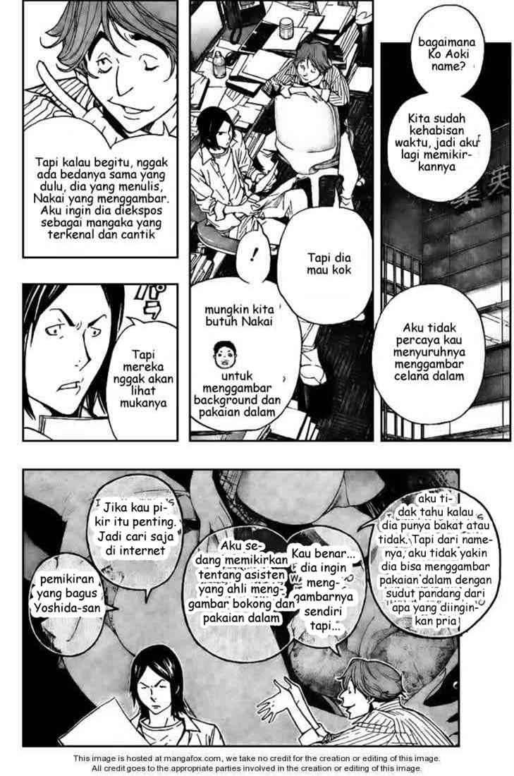 Bakuman Bab 63 halaman 9