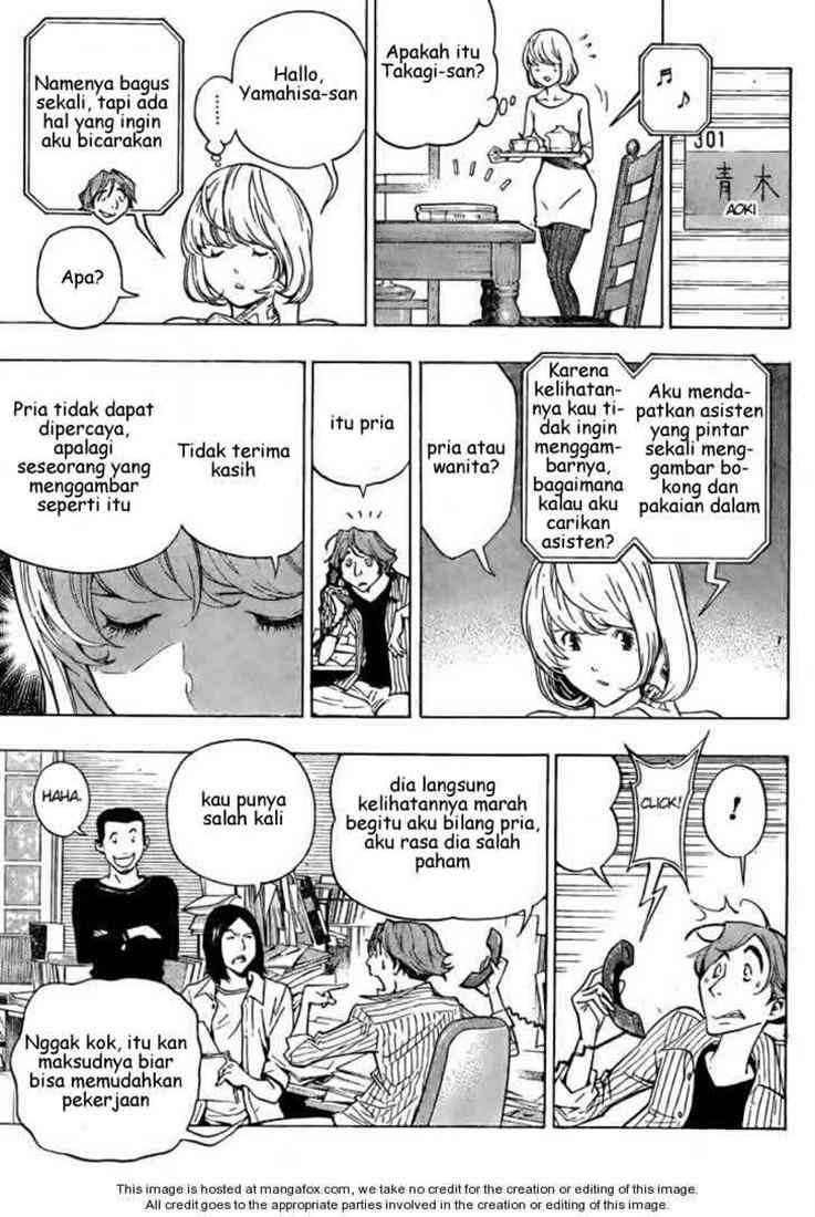 Bakuman Bab 63 halaman 10