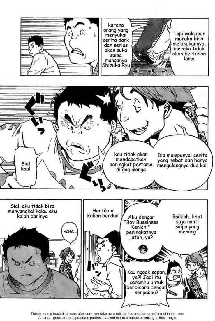 Bakuman Bab 63 halaman 14