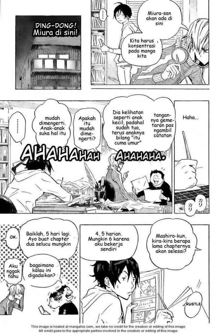 Bakuman Bab 63 halaman 18