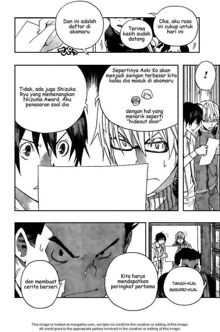 Bakuman Bab 63 halaman 19