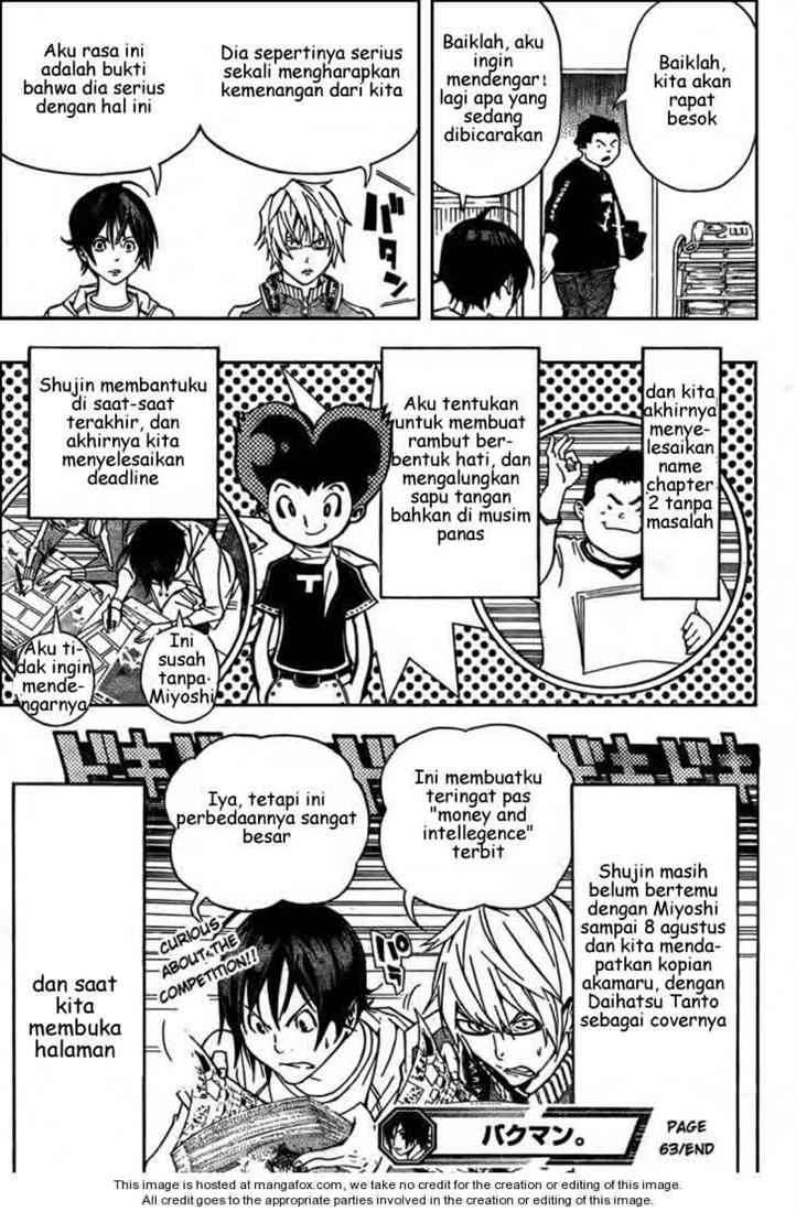 Bakuman Bab 63 halaman 20