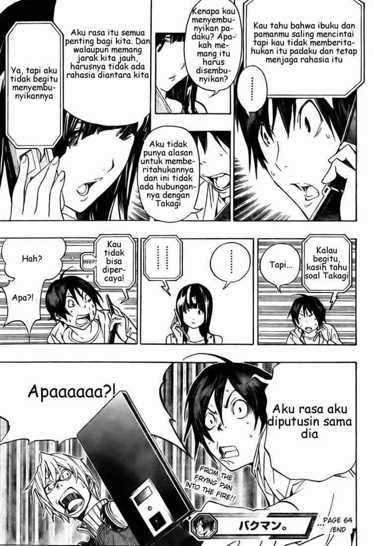 Bakuman Bab 64 halaman 19