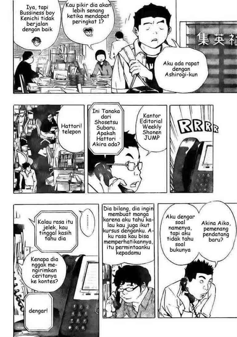 Bakuman Bab 68 halaman 6