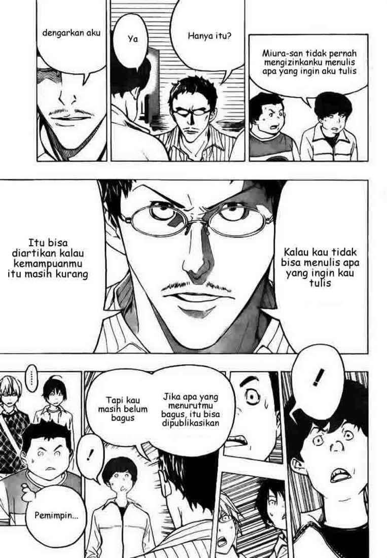 Bakuman Bab 70 halaman 9