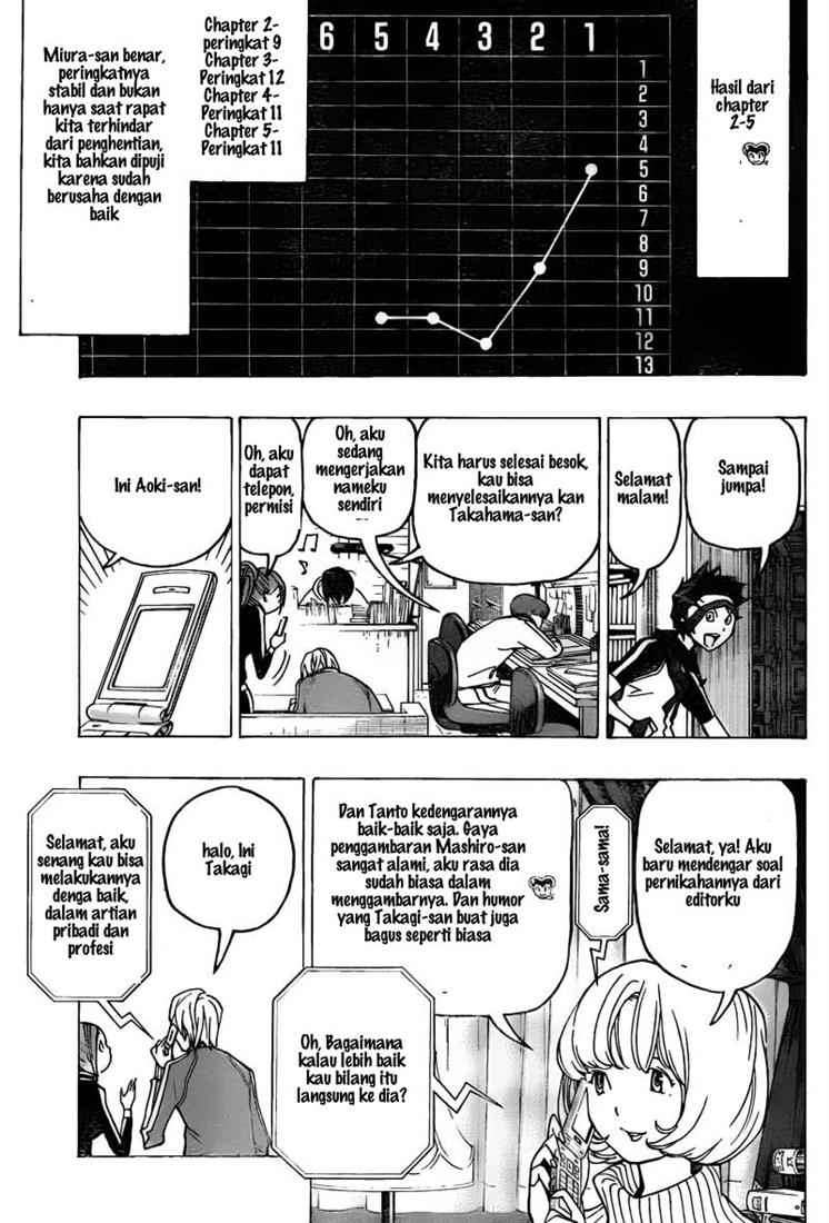 Bakuman Bab 75 halaman 15