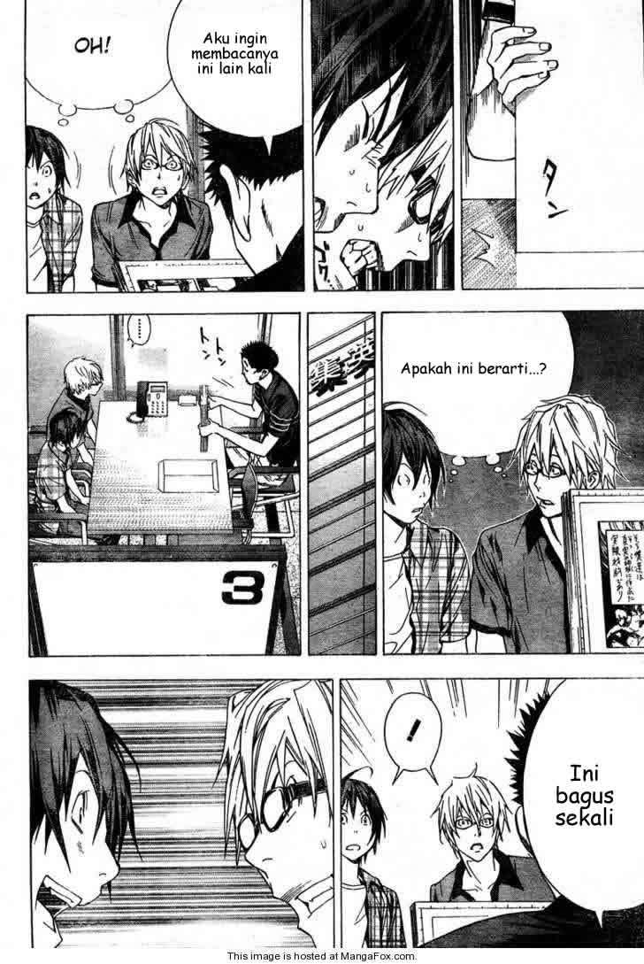 Bakuman Bab 8 halaman 8