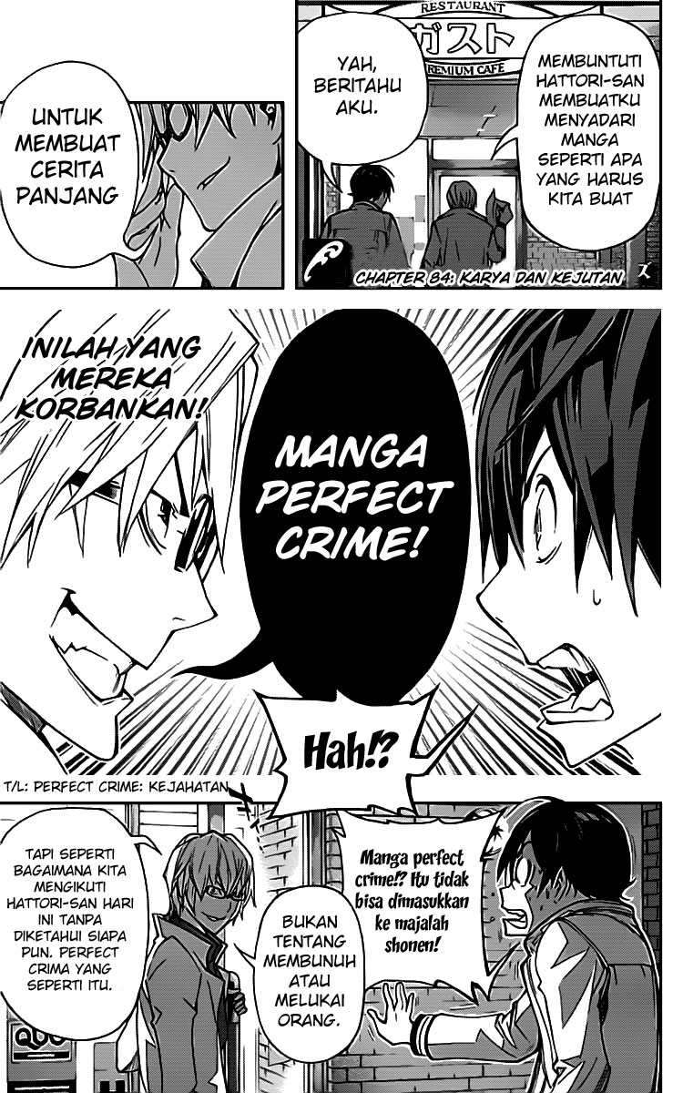 Bakuman Bab 84 halaman 2