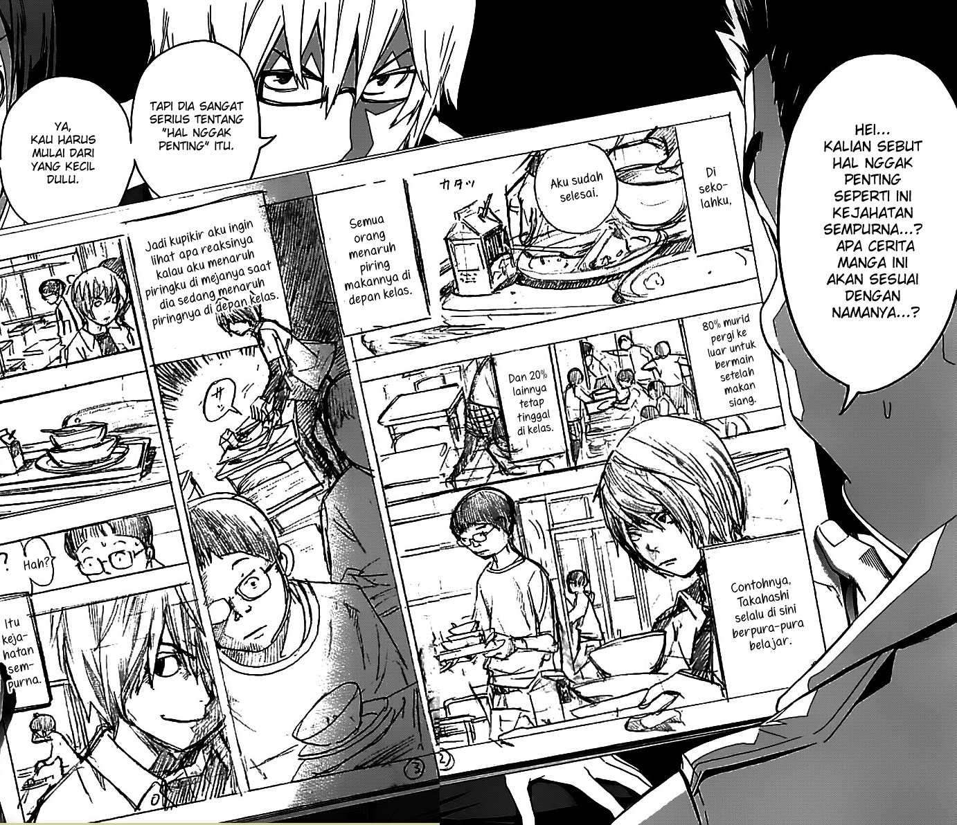 Bakuman chapter 85 halaman 3