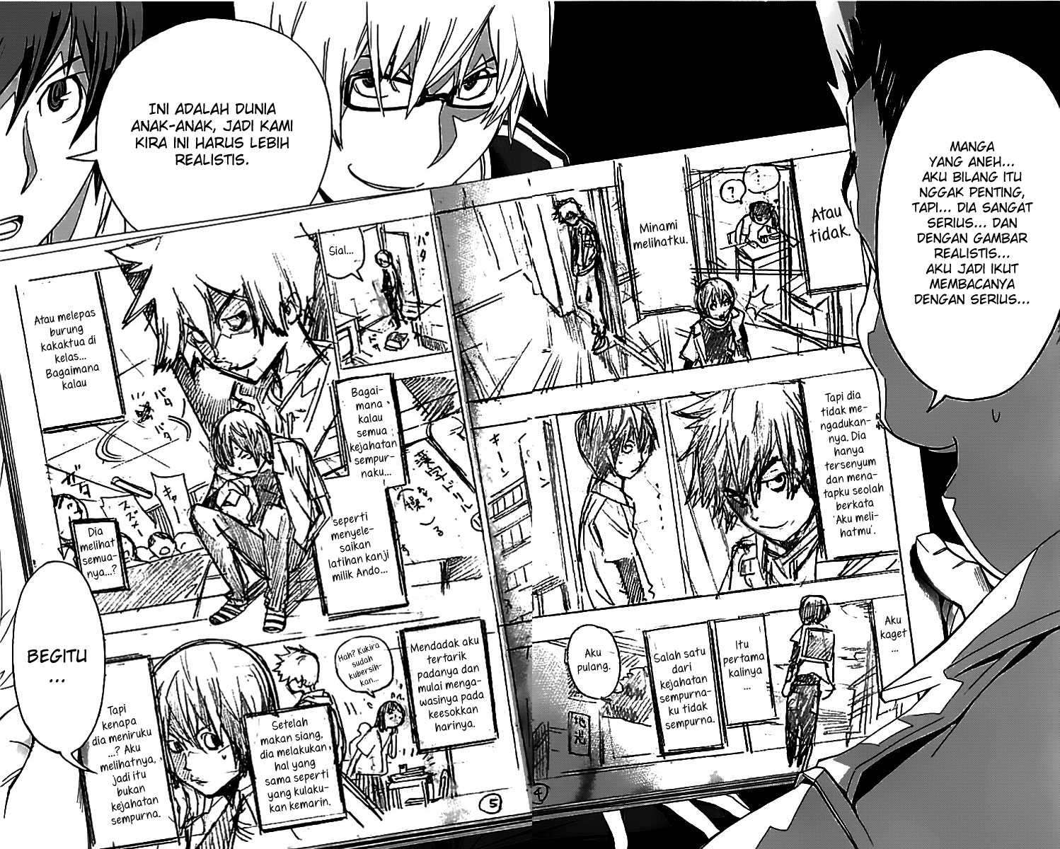 Bakuman chapter 85 halaman 4