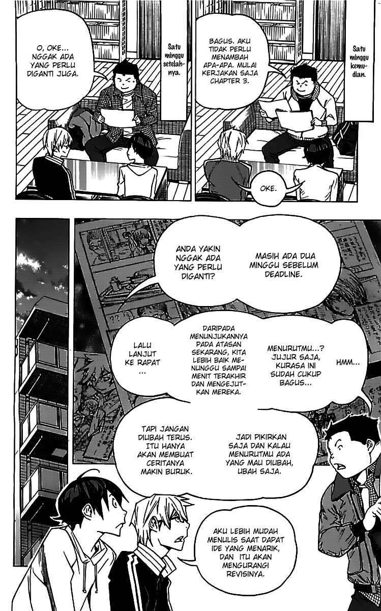 Bakuman chapter 85 halaman 9
