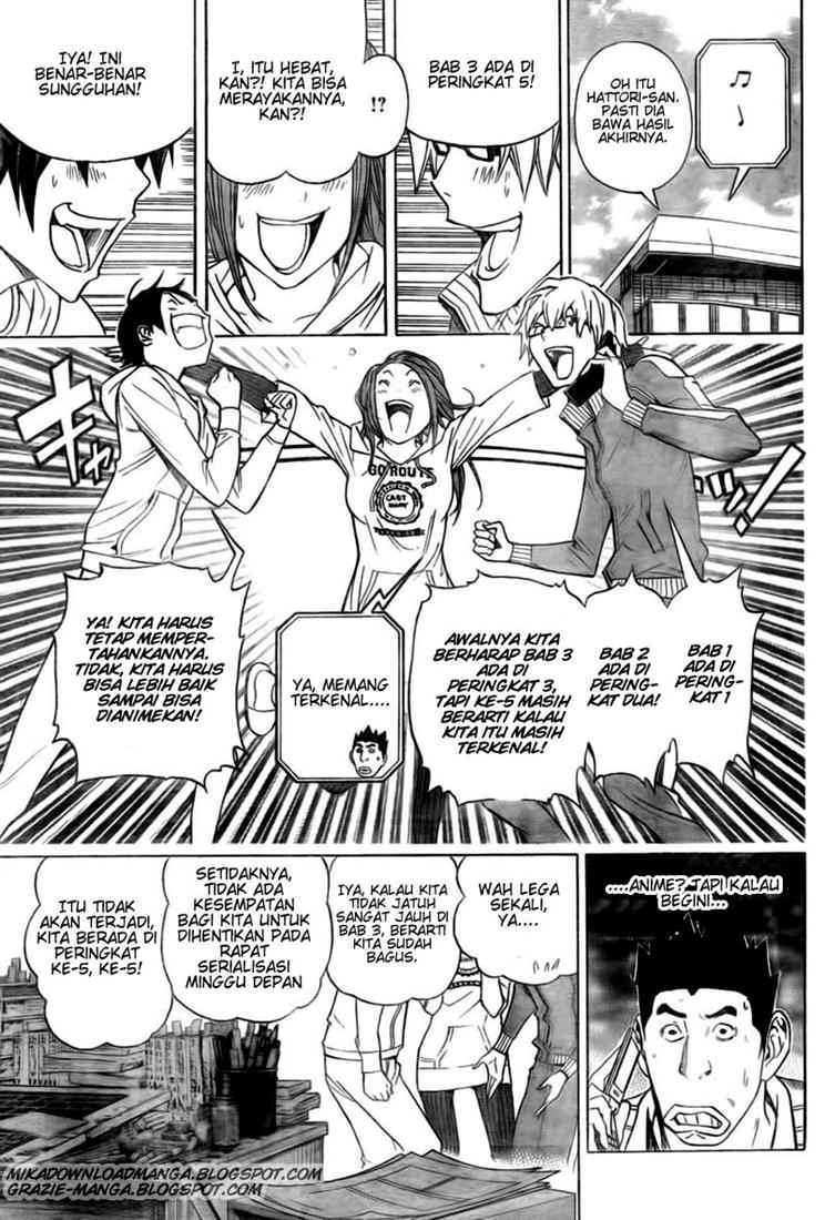 Bakuman Bab 93 halaman 9