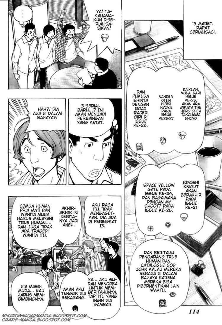 Bakuman Bab 93 halaman 10